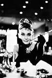 Empire 18571 Breakfast At Tiffanys - Audrey Hepburn, Film Kino Movie Poster ca. 91,5 x 61 cm