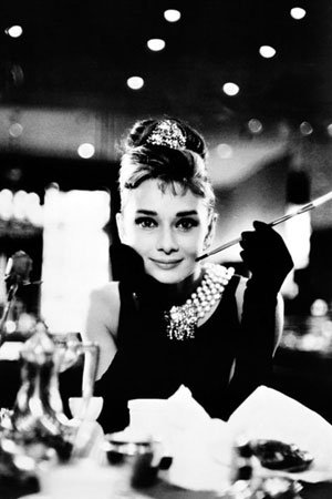 Produkt-Bild: Empire 18571 Breakfast At Tiffanys - Audrey Hepburn, Film Kino Movie Poster ca. 91,5 x 61 cm
