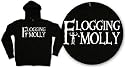 Flogging Molly - Sabbath Zip Hoodie In Black
