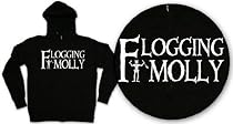 Flogging Molly - Sabbath Zip Hoodie In Black