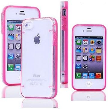 [YO-SHOP]Transparent Glow in Dark Case for iPhone 4/4S