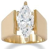 Marquise DiamonUltra™ Cubic Zirconia Ring