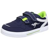 KangaROOS Spiky-Low-Velcro 1151A Jungen Sneaker