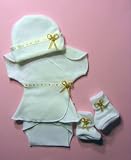 JOY! Newborn and Preemie Swing Dress Set (Four Sizes!)