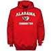 adidas Alabama Crimson Tide Crimson Stacked Hoody Sweatshirt