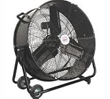 Sealey HVD24 - Industrial High Velocity Drum Fan 24" 230V