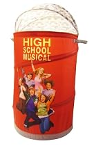 High School Musical Round Storage Tidy