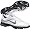 White/Metallic Silver/Gunmetal