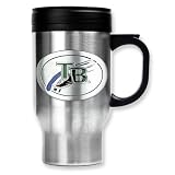 Tampa Bay Devil Rays 16oz Stainless Steel Travel Mug