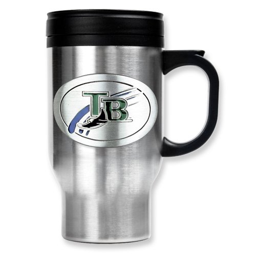 Tampa Bay Devil Rays 16oz Stainless Steel Travel Mug