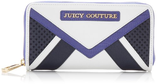 Juicy Couture Sierra Colorblock Leather Zip Continental Wallet