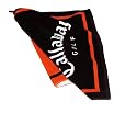 Callaway Caddy Towel - Black/Orange
