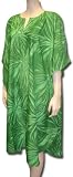 Short Caftan, Sunburst Green