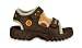 Otter Crocs Sandals Chocolate/Mango Size 8/9
