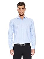 Caramelo Camisa Virgile (Azul Claro)