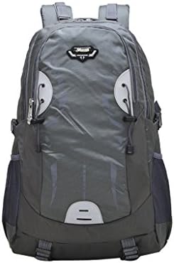 Daosen 45L Men Outdoor Hiking Backpack Sport Bag Travel Camping Cycling Backpack Gray