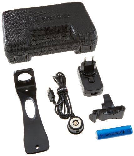 Led Lenser Lampe torche M7R Noir