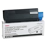 OKI42127404 - High-Yield Toner Cartridge for Okidata C5100