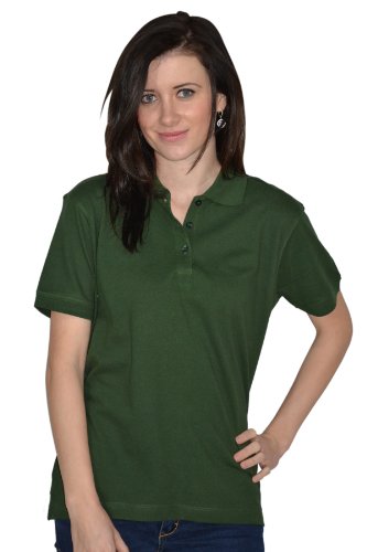 Eco Organic Cotton Pique Polo Shirt