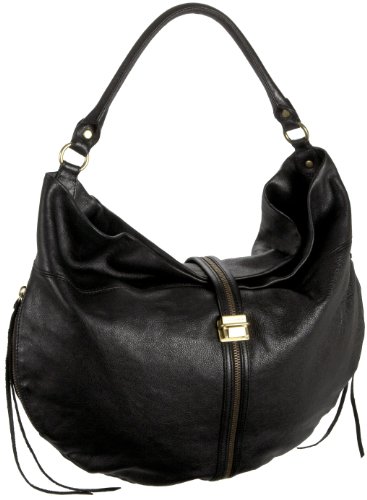 Rebecca Minkoff Darling Hobo Handbag - black leather