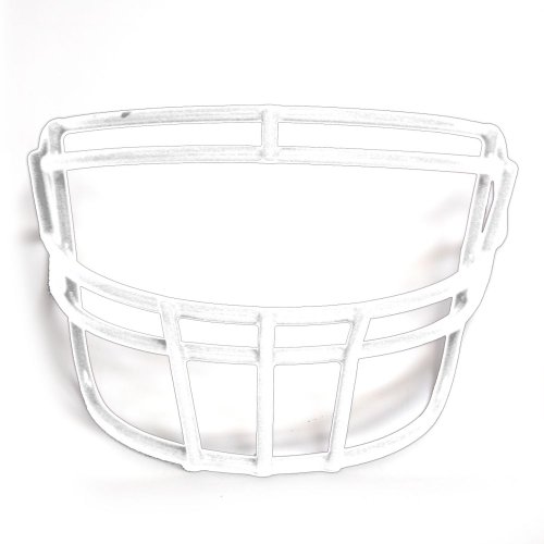 ROPO-DW football faceguard running size white