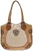XOXO Color Blocked Saddle Bag (Tan), Tan Multi, OS, 54371