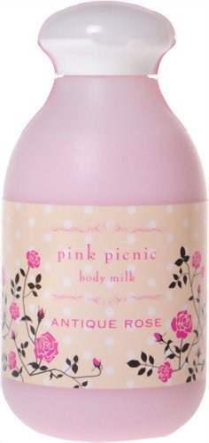ピンクピクニック ローズ ボディミルク