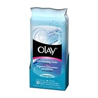 Olay Normal Wet Cleansing Cloths, 30-Count