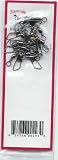 Black Barrel Swivel with Safty Snap Size 10 (144 Pcs)