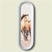 Kitchen & Housewares : Ceramic Spoon Rest - Stepping Out - Horses
