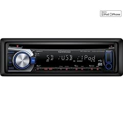 KENWOOD Autoradio CD / MP3 USB / SD / iPod KDC-4751SD + AUX-Kabel - jack 3,5 mm