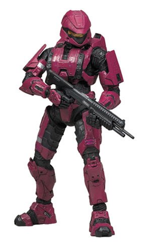 Halo 3 Series 3 Spartan Soldier Scout EXCLUSIVE Action Figure