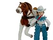 Myrtlewood Stables Western Rider Gift Set - Summer and Magic