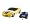 Hot Wheels R/C: Corvette C6 - 27 MHz