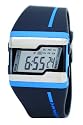 Dunlop Herren-Armbanduhr Digital Plastik grau DUN-154-M03