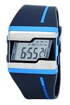 Dunlop Herren-Armbanduhr Digital Plastik grau DUN-154-M03