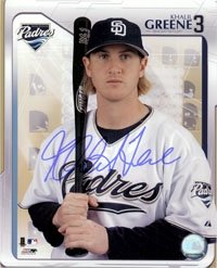 Greene, Khalil Autographed/Hand Signed 8x10 Photo