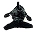 Rittle Furry Orca Whale Sea Animal Hat, Realistic Plush Costume Headwear - One Size Black, White