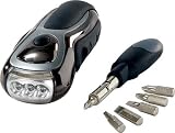 Koolatron FD10C Dynamo Tri LED Utility Flashlight