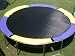 13.5 Foot Magic Circle Round Trampoline