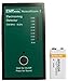 Acousticom 2 Pocket-Sized EMF Meter with BONUS Battery and Case by EMFields | Find EMR Hot Spots |Easy One-Button Operation|Widest Spectrum 0.2-8.0GHz|Measure Peak/Average RF Exposure|Built-in Speaker