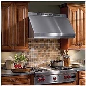 Broan Elite Series E60000 Range Hood, External Blower, 42 Inch - Stainless by Broan-NuTone