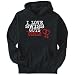Hoodie Mens Black 