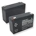 FLASHLIGHT BATTERY - RHINO 6V-12AH STREAMLIGHT LITEBOX, W5937, SL40 Image