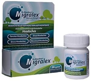 Dr. Mauskop's Migralex Caplets, 20 Count