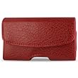 Horizontal Pouch IPHONE 4/4S Red HP1022A-IPHONE4GRD