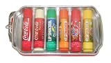 Produkt-Bild: Lip Smacker Coca-Cola Geschenkbox (Coca-Cola Classic, Coca-Cola Vanilla, Sprite, Fanta Orange, Fanta Strawberry, Fanta Pineapple), 6 St&uuml;ck