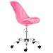Zuo Slight Office Chair, Pink