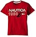 Nautica Boys' Short Sleeve Crew Neck 1983 Graphic Tee