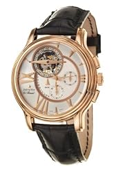 Zenith Academy Tourbillon Chronograph Men's Automatic Watch 18-1260-4005-02-C505 from watchmaker Zenith